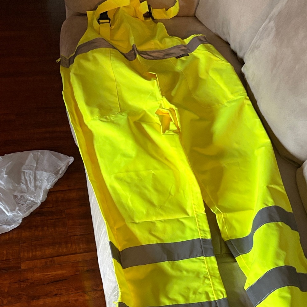 Majestic Bright Yellow Safety Pants